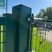 Univerzální ukončovací rámeček k fasádě a brance 1000–1500 mm | ZN + PVC RAL 7016 Antracit