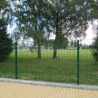 Sloupek 2000 mm bez děr | 60 × 60 mm | Zn+PVC | zelený