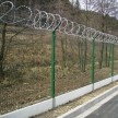 Sloupek 2600 mm bez děr | 60 × 60 mm | Zn+PVC | zelený