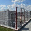 Svařovaný plotový panel BRAVO 3D pozinkovaný 2030 mm s vodorovným prolisem | oko 50 × 200 mm | drát 5,0 mm