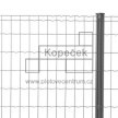 Svařovaná plotová síť PANTANET FAMILY poplastovaná 1520 mm | antracit | oko 100 × 50 mm | drát 2,5 mm