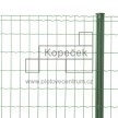 Svařovaná plotová síť PANTANET FAMILY poplastovaná 610 mm | zelená | oko 100 × 50 mm | drát 2,5 mm