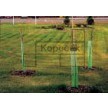 Celoplastové pletivo POLYNET 1500 mm | zelené | oko 27 × 27 mm