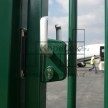Doraz zámku SSKZ pro posuvné brány | profil od 80 mm