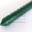 Plotový sloupek DEKOLUX poplastovaný 1000 mm | Ø 16 mm | zelený