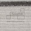 Zastiňovací tkanina na plot SOLEADO GLAM 2000 mm | šedá | role 10 bm
