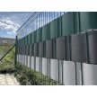 STÍNFOL - výplňový pás 0,19x26m RAL 6005