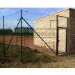 TENISOVÉ PLETIVO poplastované 3000 mm pro oplocení kurtů a sportovišť | zelená RAL 6005 | oko 45 × 45 mm | drát 2,7 mm