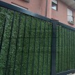 Umělý živý plot s imitací jemného jehličí 1000 mm | zelený | balení 3 bm