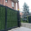 Umělý živý plot 1000 mm | zelený | balení 3 bm
