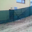 Zastiňovací tkanina na plot SOLEADO 2000 mm | zelená | role 15 bm