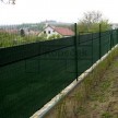 Zastiňovací tkanina na plot PRIMA 1500 mm | zelená | role 25 bm