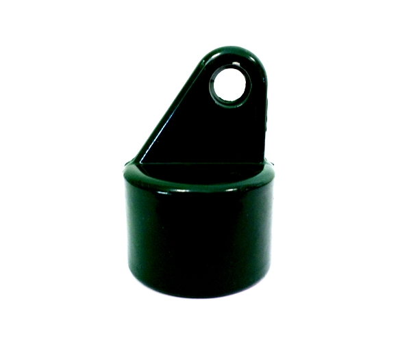 Hliníková hlava vzpěry | Ø 48 mm | zelená RAL 6005