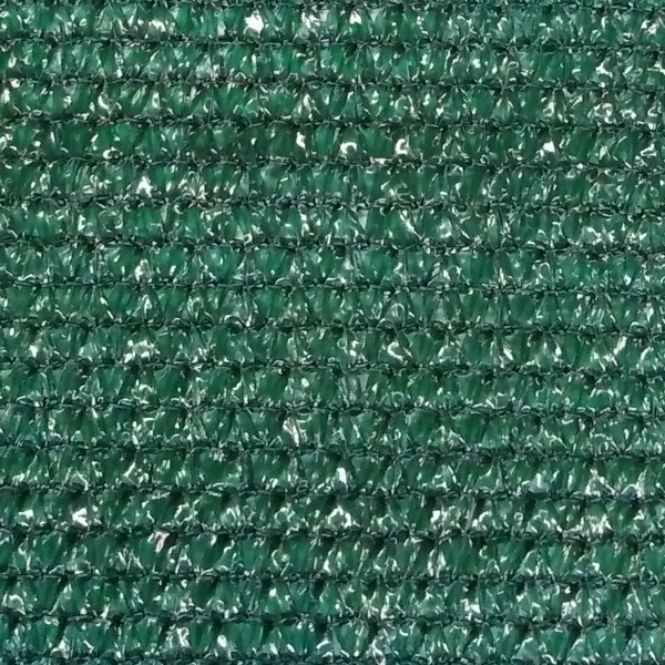 Odfarbovací tkanina na plot PRIMA 2000 mm | zelená | zvitok 25 bm