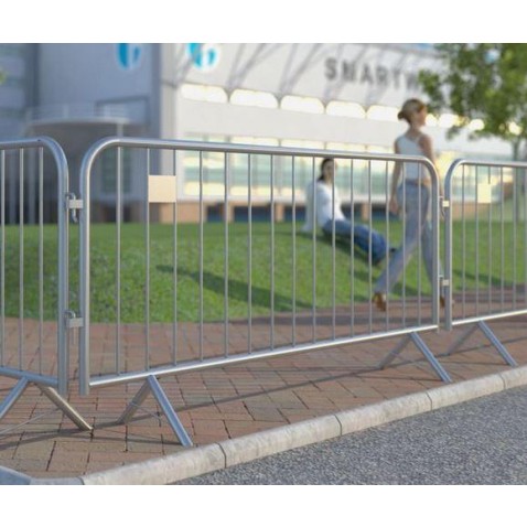 Mobilní oplocení - C2 bariéra pro usměrňování davu 2300x1100mm