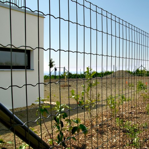 Svařovaná plotová síť PANTANET FAMILY poplastovaná 1830 mm | antracit | oko 100 × 50 mm | drát 2,5 mm