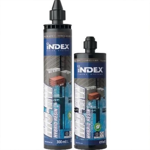 Chemická kotva MO-HW 410ml - hybridní pryskyřice, bez styrenu (špička zvlášť)