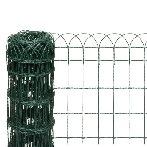 Dekorační pletivo DEKOLUX poplastované 1200 mm | zelená RAL 6005 | oko 150 × 90 mm | drát 3,0 / 2,5 mm | role 10m