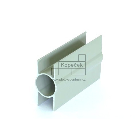 Stabilizační držák pro podhrabové desky bez zámku 300 mm | plastový | průběžný | pro sloupek kruhového profilu Ø 48 mm