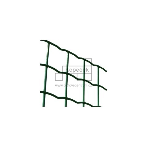 Svařovaná plotová síť FORTINET MEDIUM poplastovaná 1020 mm | zelená | oko 50 × 50 mm | drát 2,95 mm