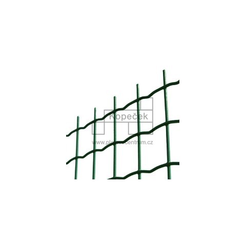 Svařovaná plotová síť FORTINET PROTECT poplastovaná 1800 mm | zelená | oko 50 × 50 mm | drát 3,0 mm / 2,5 mm