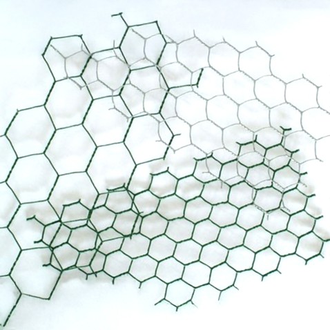 Králičí šestihranné pletivo poplastované | zelené | oko 13 mm | drát 0,9 mm