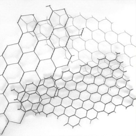 Králičí šestihranné pletivo pozinkované | oko 25 mm | drát 0,7 mm