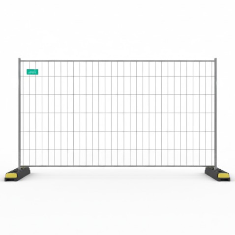 Mobilní plotový panel F2 pozinkovaný | 3455 × 2000 mm