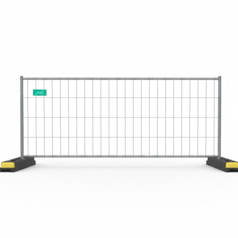 Mobilní plotový panel F1 pozinkovaný | 3455 × 1200 mm