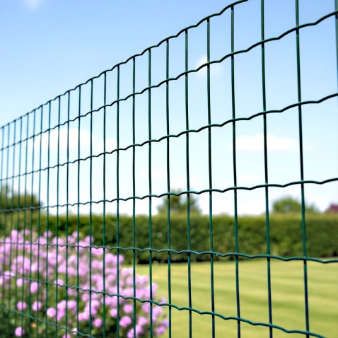 Svařovaná plotová síť PANTANET LIGHT poplastovaná 1200 mm | zelená | oko 100 × 75 mm | drát 2,1 mm