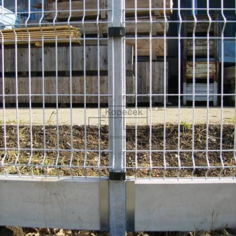 Betonová podhrabová deska hladká bez zámku 2450 × 300 mm | tloušťka 50 mm