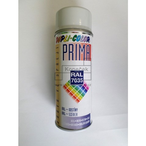 Univerzální korekční sprej PRIMA | RAL 7035 světle šedá - lesklá | 400 ml
