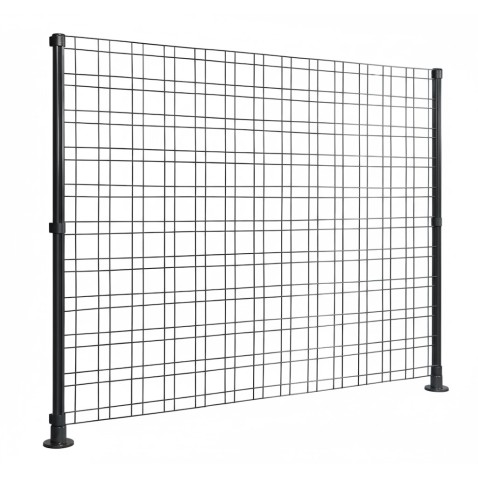 Dekorační panel ZENTURO poplastovaný 955 mm | antracit | drát 4,15 / 5,0 mm