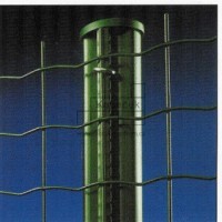 Sloupek CLIP 2700 mm | ø 48 mm | Zn+PVC | zelený
