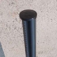 Sloupek CLIP 2000 mm | ø 48 mm | Zn+PVC | RAL 7016