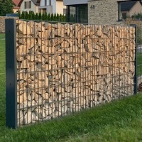 GABION SET 2D 1030mm | RAL 7016
