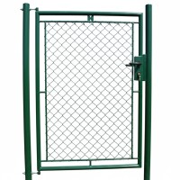 Branka PRIMA 1000/1500 mm | Zn+PVC | zelená