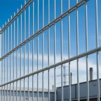 Panel BRAVO 2D SUPER 1430 mm | Zn | drát 8 mm / 6 mm