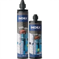 Chemická kotva MO-HW 300ml - hybridní pryskyřice, bez styrenu (špička zvlášť)