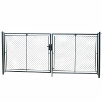 Brána PRIMA 3600/1600 mm | Zn+PVC | antracitová šedá