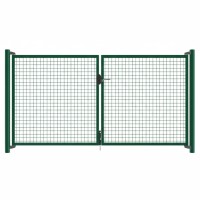 Brána FORTINET 3000/1750 mm | Zn+PVC | zelená