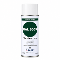 Barva ve spreji Surfin | RAL 6005 zelená