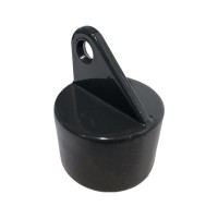 Hlava vzpěry 48mm antracitová RAL 7016