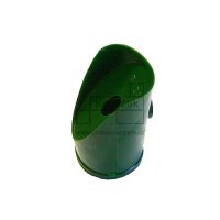 Koncovka vzpěry plastová | ø 48 mm | zelená