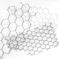 Králičí šestihranné pletivo | Zn | oko 20 mm | drát 0,7 mm