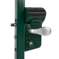 Mechanicky kódovaný zámek LMKQ V2 | profil 40 mm | zelený