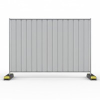 Mobilní panel B2 plný 2300/2000 mm | Zn