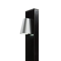 LED svítidlo TRICONE-SILV