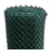 Pletivo PRIMA STANDARD s drátem 1000 mm | Zn+PVC | zelené | 55 × 55
