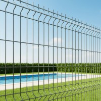 Panel BRAVO 3D LIGHT 1730 mm | Zn | drát 4 mm